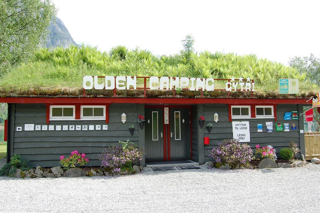 Olden Camping מראה חיצוני תמונה